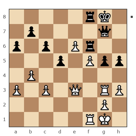 Game #7814003 - александр иванович ефимов (корефан) vs Андрей (Xenon-s)