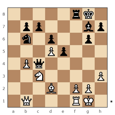 Game #7835137 - Грасмик Владимир (grasmik67) vs Игорь Павлович Махов (Зяблый пыж)