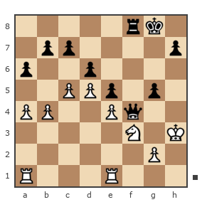 Game #7850135 - Николай Дмитриевич Пикулев (Cagan) vs Александр (marksun)
