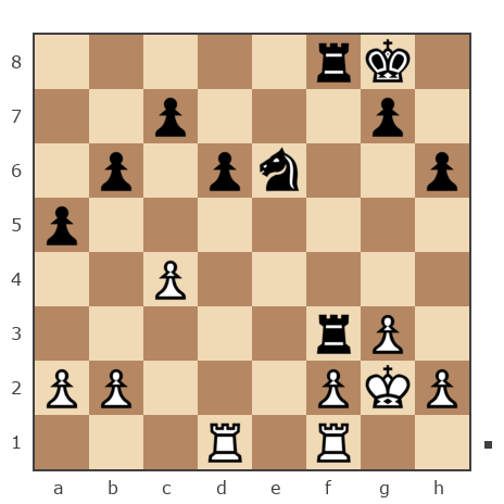 Партия №7805414 - Виктор Чернетченко (Teacher58) vs Шахматный Заяц (chess_hare)
