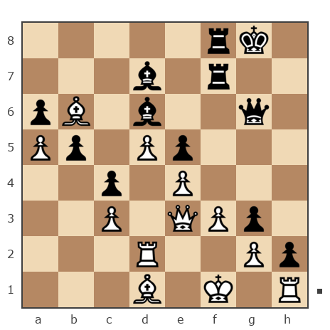 Game #6875408 - Лев Сергеевич Щербинин (levon52) vs Semson1