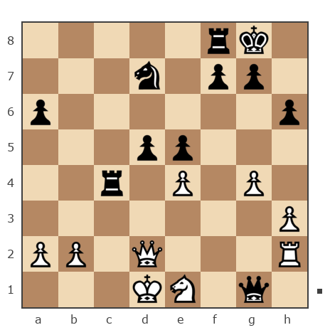 Партия №7854997 - Шахматный Заяц (chess_hare) vs Евгеньевич Алексей (masazor)