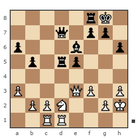 Game #7848186 - Николай Дмитриевич Пикулев (Cagan) vs Sergey (sealvo)