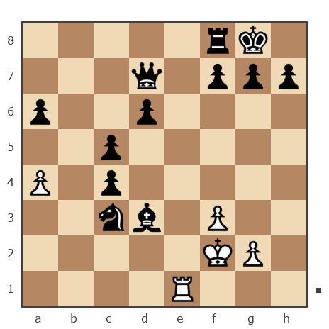 Game #7879382 - Александр Пудовкин (pudov56) vs contr1984