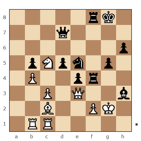 Game #7594124 - GolovkoN vs Александр (werder77)