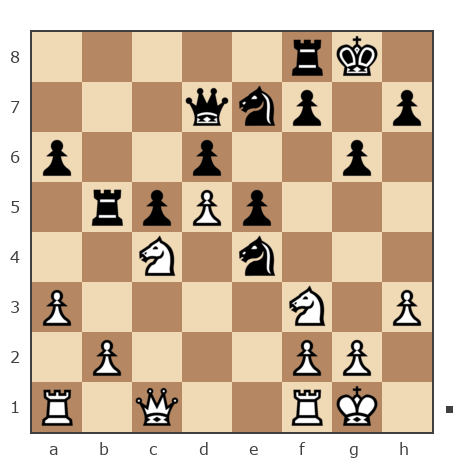 Game #142571 - Александр (fandorio) vs Vladimir (Voldemarius)