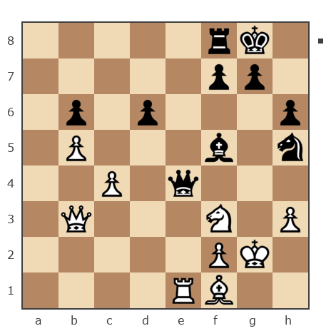 Партия №7777952 - Страшук Сергей (Chessfan) vs Дмитрий Желуденко (Zheludenko)