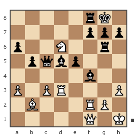 Game #7769715 - Николай Дмитриевич Пикулев (Cagan) vs Борис Абрамович Либерман (Boris_1945)