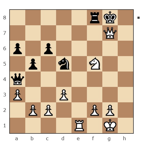 Game #7852108 - Андрей (андрей9999) vs Андрей (Андрей-НН)