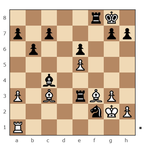 Game #7847079 - Андрей Курбатов (bree) vs александр (fredi)
