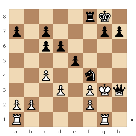 Game #7758048 - Андрей (Андрей-НН) vs Михаил Юрьевич Мелёшин (mikurmel)