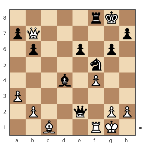 Game #7888926 - Oleg (fkujhbnv) vs Виктор Петрович Быков (seredniac)