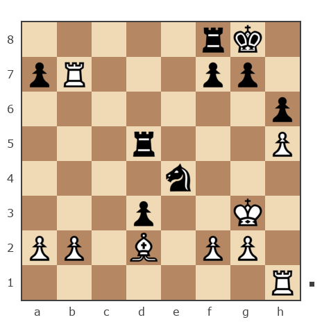 Game #7904812 - Сергей (skat) vs Володиславир