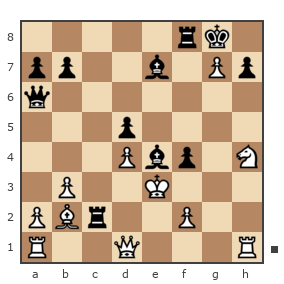 Game #65809 - Николай (sanim) vs Лагода Геннадий (Лагода)