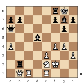 Партия №6854400 - Константин (bagira77) vs Ибрагимов Андрей (ali90)
