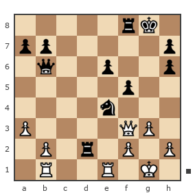 Game #298087 - Оксана vs Иванов Геннадий Львович (Генка)