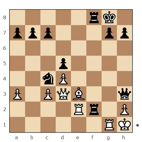 Game #286832 - Yura (mazay) vs игорь (garic)