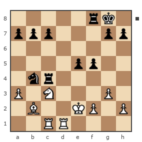 Game #7784434 - Александр Bezenson (Bizon62) vs Мершиёв Анатолий (merana18)
