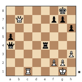 Game #286207 - Виталий (mimic) vs foxvagner