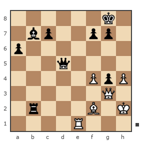 Game #254810 - Nick Popov (Nick_AA1) vs Федорович Николай (Voropai 41)