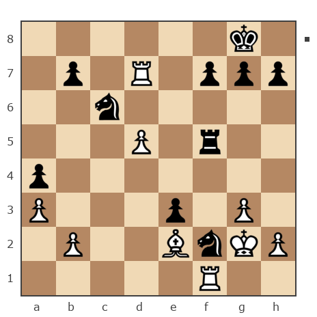 Game #7556057 - Александр Иванович Трабер (Traber) vs Калиновский Юрий Иванович (starche)