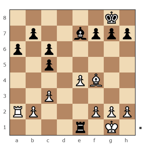 Game #5245671 - Бирюков Сергей Андреевич vs юлия (снежок)