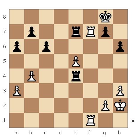 Game #7848675 - александр (фагот) vs Андрей (андрей9999)
