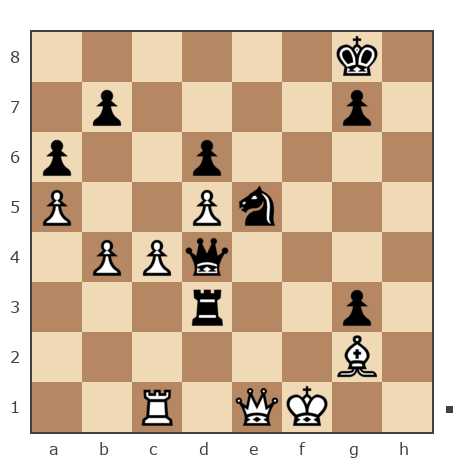 Game #7836750 - тращеев олег (margadon) vs Igor Markov (Spiel-man)