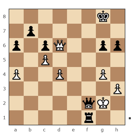Партия №7791280 - Тимченко Борис (boris53) vs [Пользователь удален] (alex_master74)