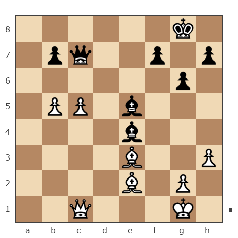 Game #7851443 - Николай Дмитриевич Пикулев (Cagan) vs [User deleted] (doc311987)
