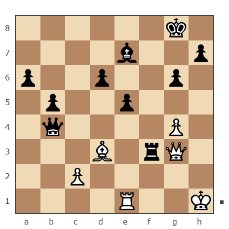 Game #7769359 - Виталий Гасюк (Витэк) vs Борис Абрамович Либерман (Boris_1945)
