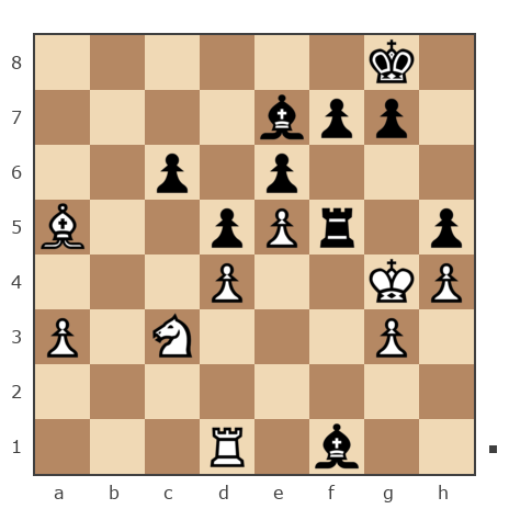 Game #7833330 - Альберт (Альберт Беникович) vs 41 BV (онегин)