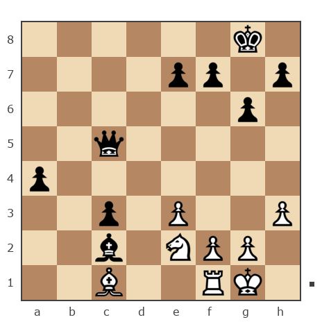 Game #7905731 - Александр Васильевич Михайлов (kulibin1957) vs иван иванович иванов (храмой)