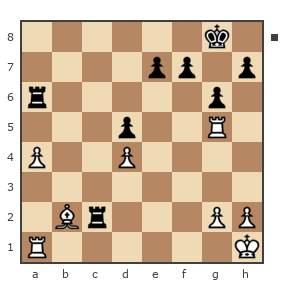 Game #2058702 - Олег  Кищин (CHUMAK) vs Paul (Hagstrom)