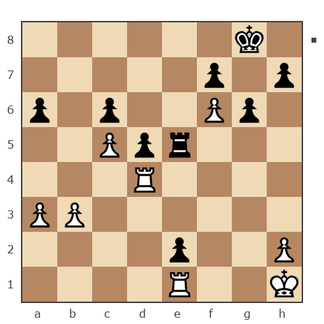 Партия №6356387 - Роберт (Tinamu) vs Гришин Александр Алексеевич (гроссмейстер Бендер)
