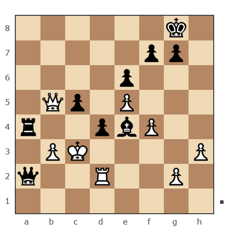Game #7884468 - Андрей (андрей9999) vs Николай Дмитриевич Пикулев (Cagan)