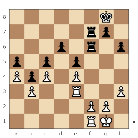 Game #7850558 - Геннадий Аркадьевич Еремеев (Vrachishe) vs ban_2008