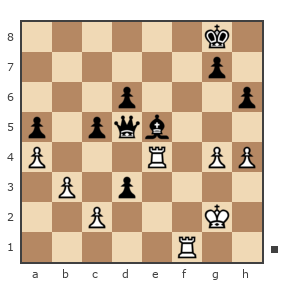 Game #7851651 - Владимир Вениаминович Отмахов (Solitude 58) vs Waleriy (Bess62)