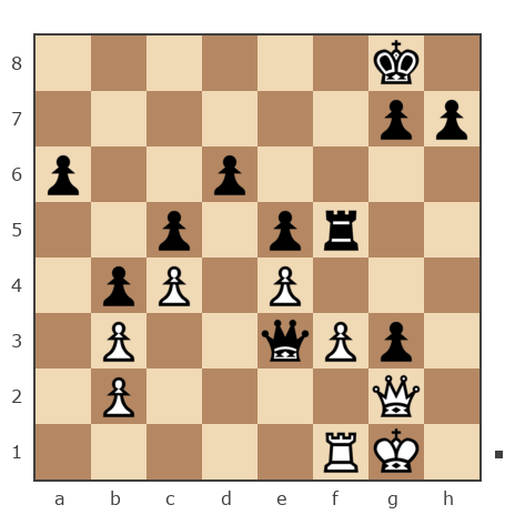 Game #7832990 - Борис Абрамович Либерман (Boris_1945) vs Уральский абонент (абонент Уральский)