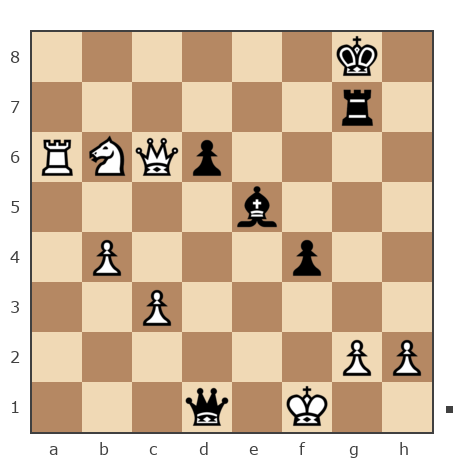 Game #7847098 - Александр Савченко (A_Savchenko) vs Сергей (skat)