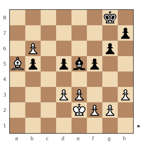 Game #6644007 - larisa   slonimski (larisa41) vs Иванов Илья Борисович (Ivanhoe)