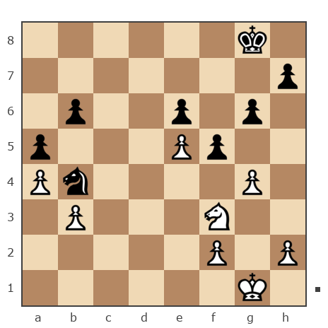 Game #5429164 - Червинская Галина (galka64) vs Александр Валентинович (sashati)