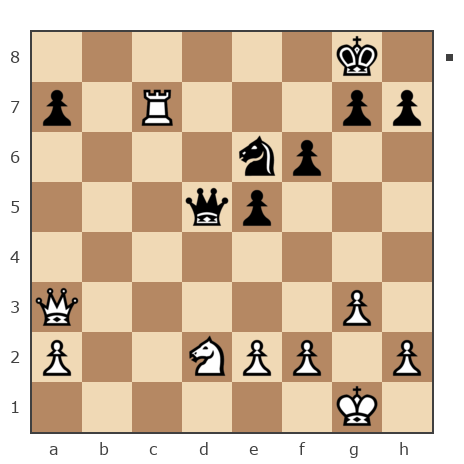 Game #7854281 - Александр Николаевич Семенов (семенов) vs Гера Рейнджер (Gera__26)