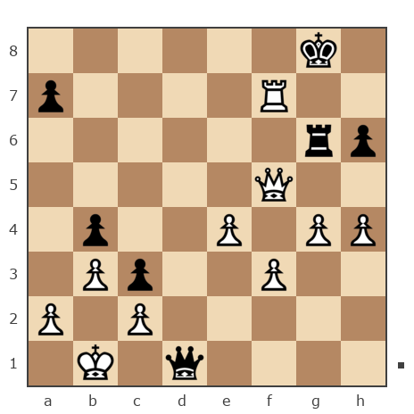 Game #7830664 - Сергей Александрович Марков (Мраком) vs юрий (сильвер)