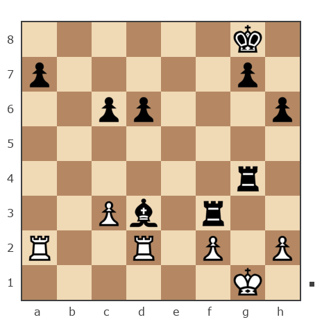 Game #5176099 - Бирюков Сергей Андреевич vs юлия (снежок)