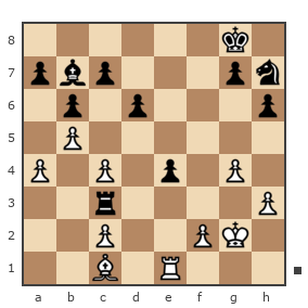 Game #816291 - Сергей Федянин (butsa fedor67) vs Борисович Владимир (Vovasik)