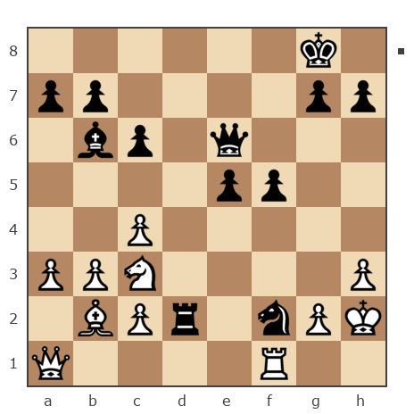 Game #7801369 - yultach vs Александр Иванович Голобрюхов (бригадир)