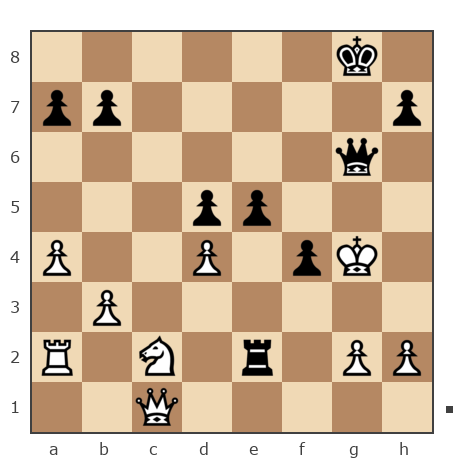 Game #7377309 - Гусаренко Виктор Степанович (GUSARENCO) vs mikand1957