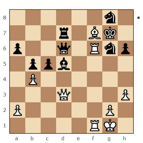 Партия №7816884 - Nikolay Vladimirovich Kulikov (Klavdy) vs Слава Ivolgin (chess-USSR)