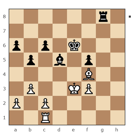 Game #7748918 - Николай Николаевич Пономарев (Ponomarev) vs _virvolf Владимир (nedjes)